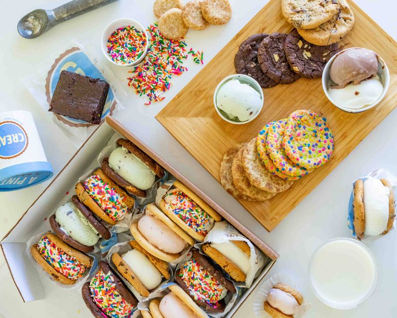 Innovative Ice Cream Sandwiches at CREAM in Berkeley
