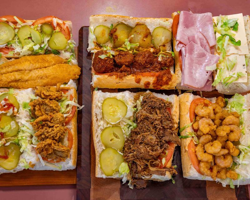 Diverse Seafood Menu