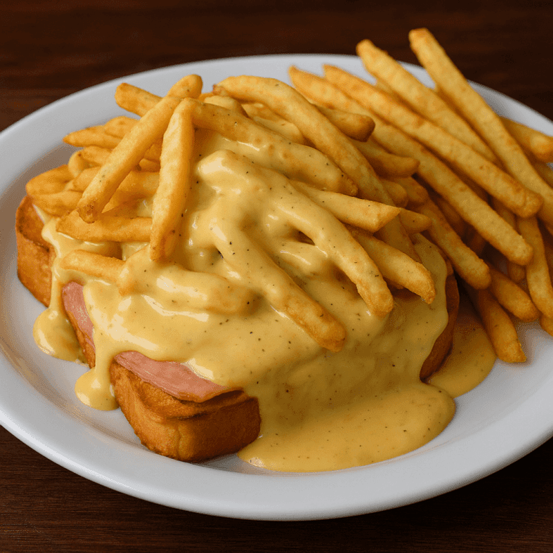 Horseshoe Sandwiches: Springfield's Over-the-Top Favorite