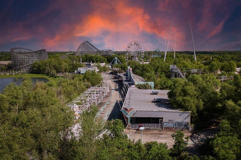 The Park That Vanished into the Swamp