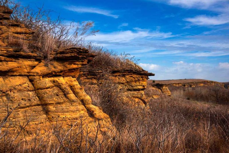State parks, natural areas, and geology