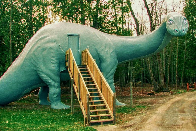 Dinosaur Gardens (Ossineke)