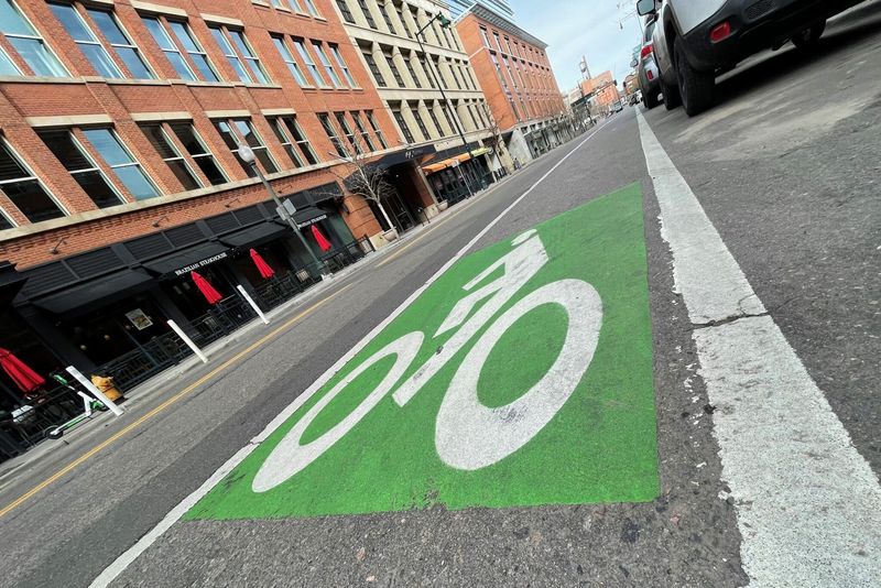 Sidewalk Cycling Is Banned in Denver Business Areas