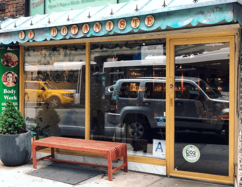 Le Botaniste (Upper East Side / SoHo)