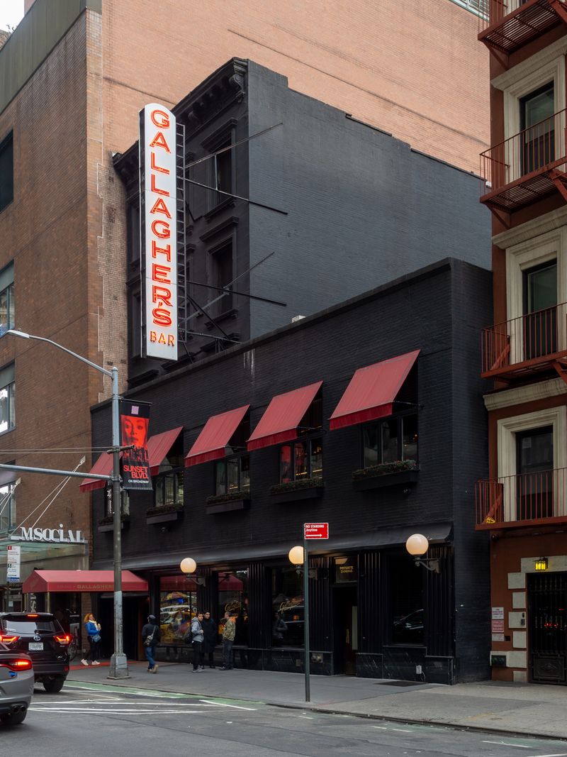 Gallagher’s Steakhouse NYC