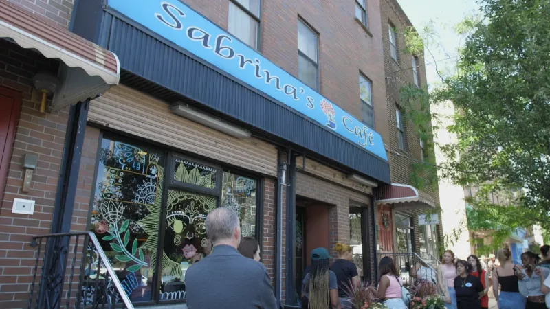 Sabrina's Café (Philadelphia)