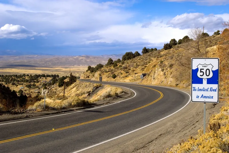 Scenic Drives and Road Trip Routes
