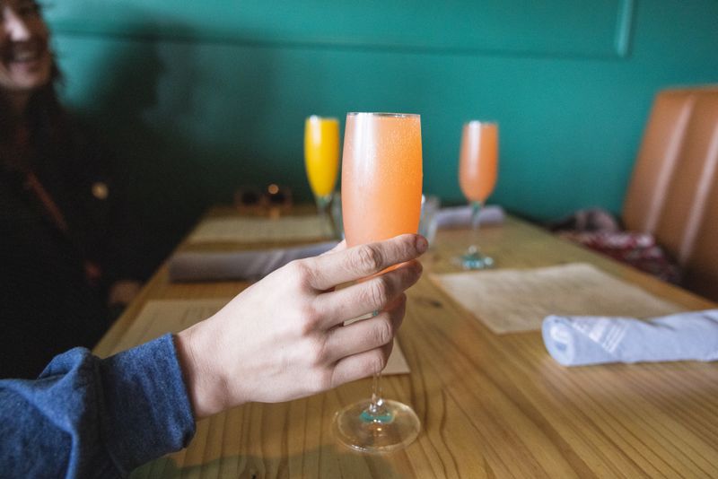 Weekend Bonus: Bottomless Mimosas
