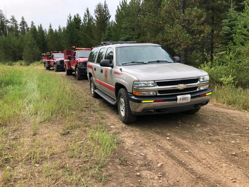 Operating a Vehicle Off-Road During Fire Restrictions
