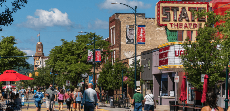 Traverse City's Front Street - Where History Meets Cherry Capital Charm