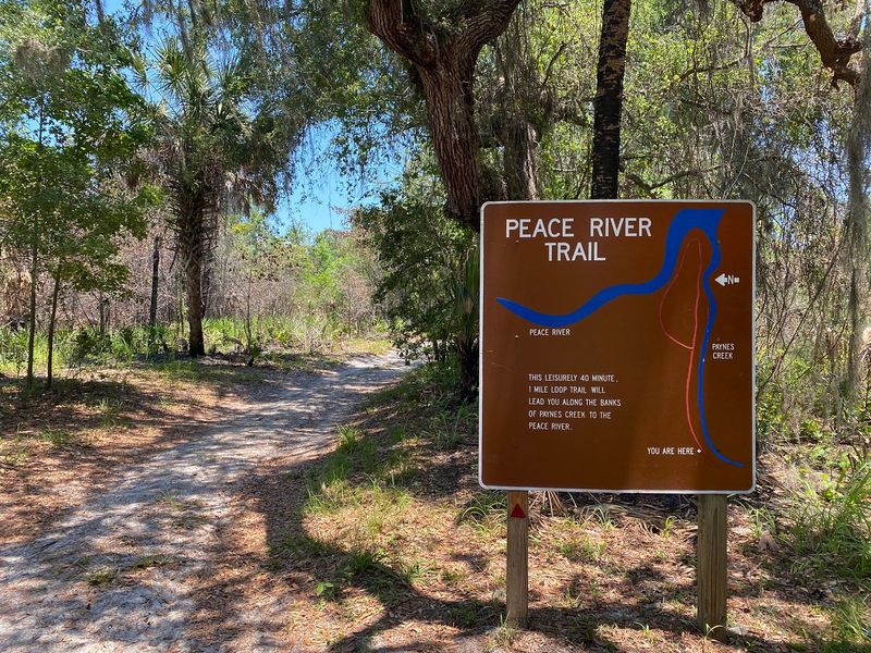 Paynes Creek Historic State Park