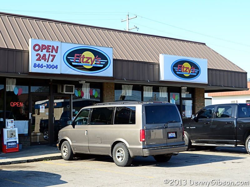 Fitzy's Old Fashioned Diner - Columbus' Downtown Gem