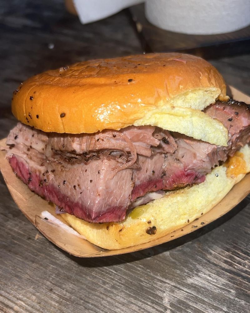 Anatomy of the Brisket Sandwich