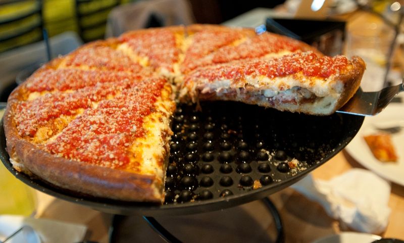 Toppings Piled High with No Skimping