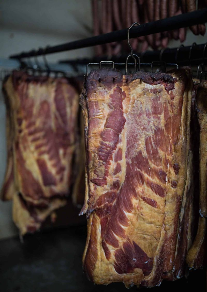 Traditional Smoked and Cured Meats