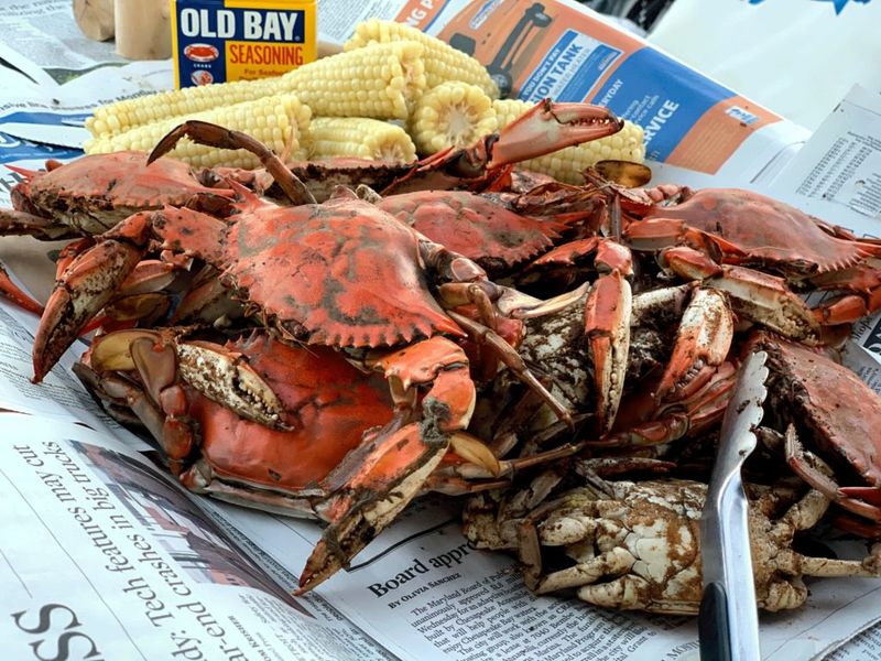 The Iconic Blue Crab Experience
