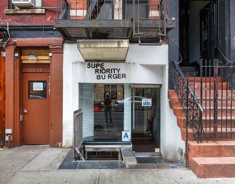 Superiority Burger in the East Village
