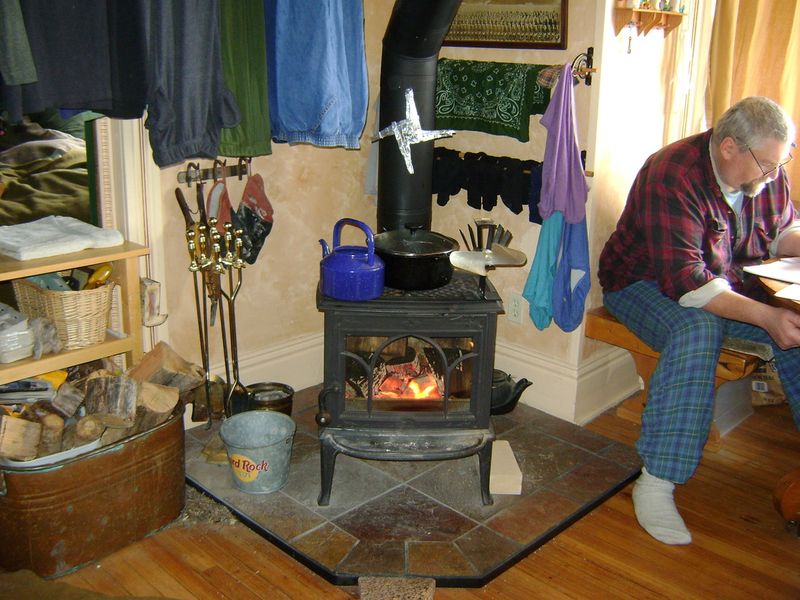 Wood-Burning Stoves Require Real Work