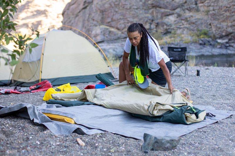 Leave No Trace Ethics for River Camping
