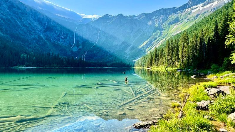 Avalanche Lake Trail (Glacier National Park)