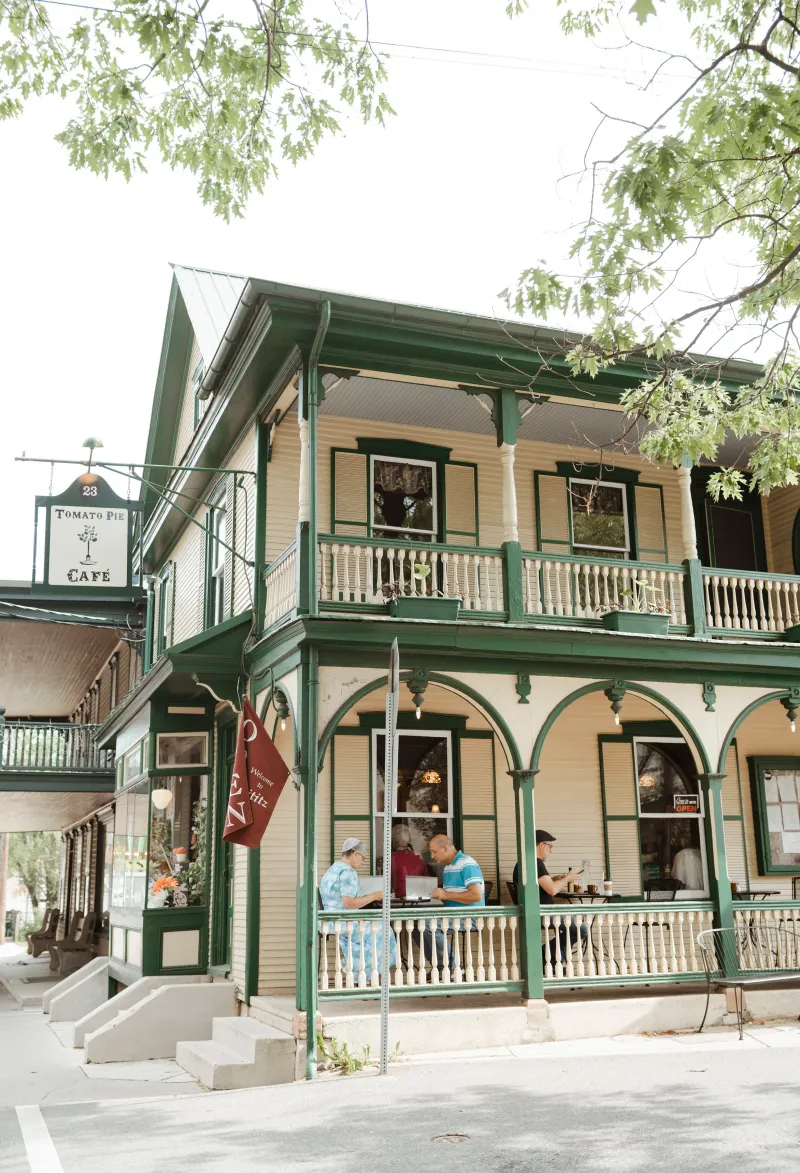 The Tomato Pie Café (Lititz)