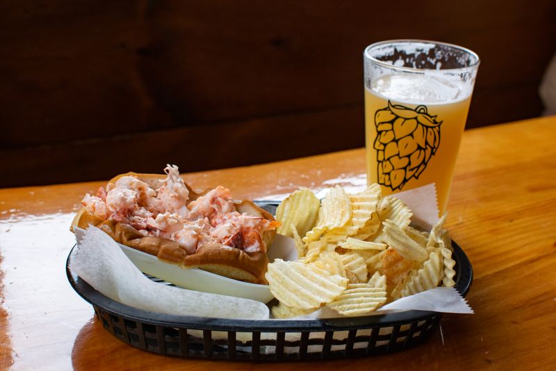 Pool Lobster at Goldthwaite's (Biddeford Pool)