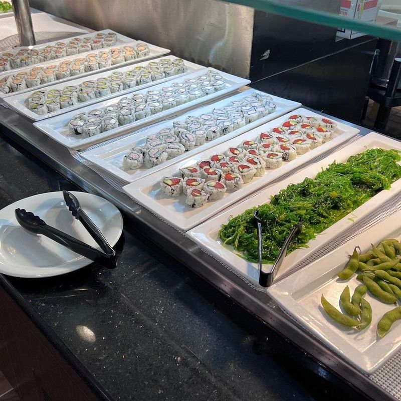 Amazin Buffet: Springfield's Asian Fusion Wonderland