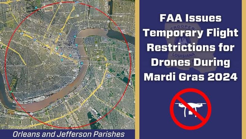 Drone Use Near Crowds and Historic Districts