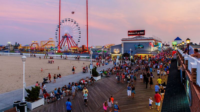 No Profane Music in Ocean City Public Spaces