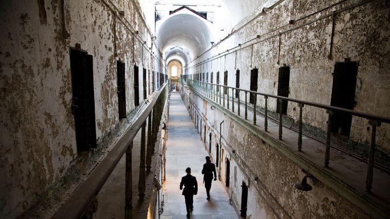 Eastern State Penitentiary In Philadelphia