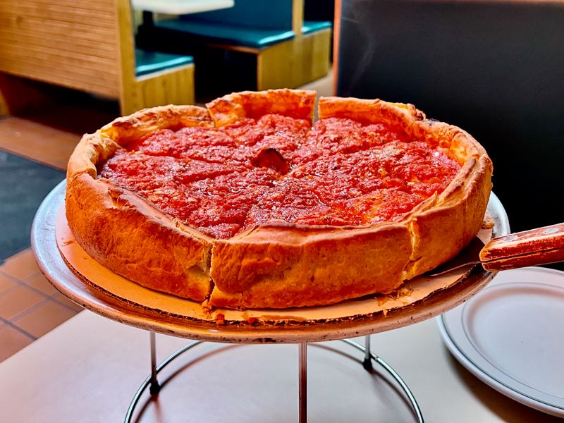 Bright Tomato Sauce Cuts Through The Richness