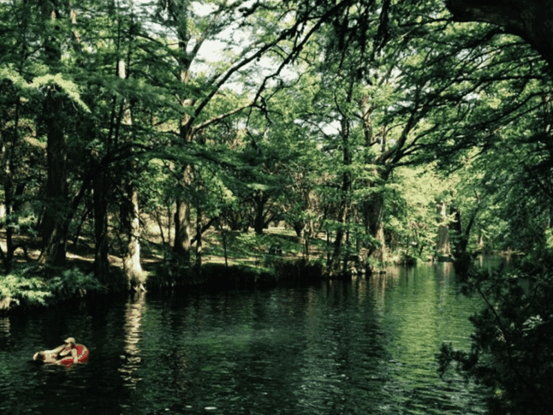 Wimberley's Blue Hole Drowning in Popularity