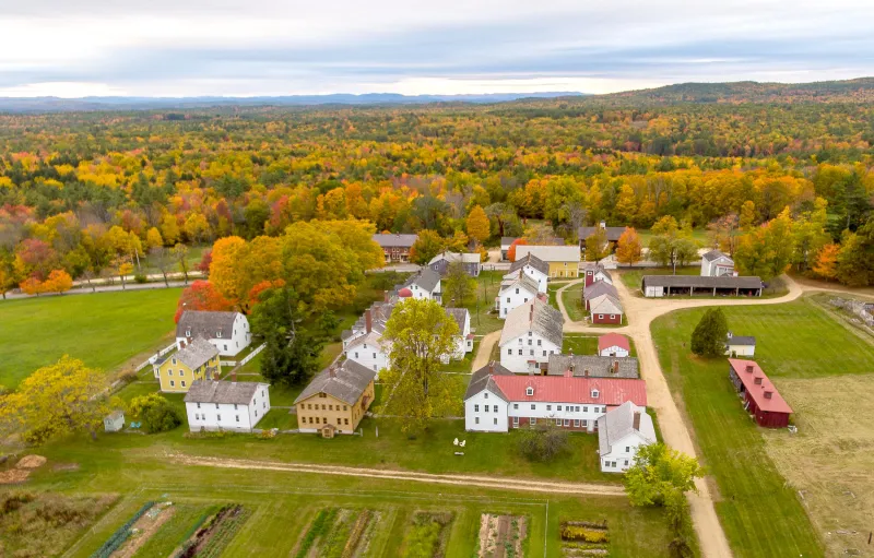 Visit the Canterbury Shaker Village