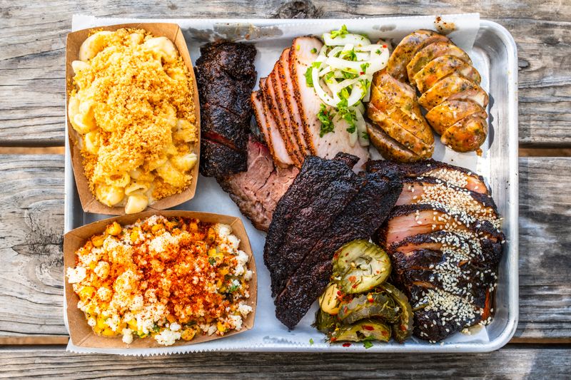 Barbecue Portions Don’t Mean Eat Everything