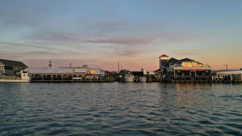 Hidden Waterfront Gem Off Tourist Path