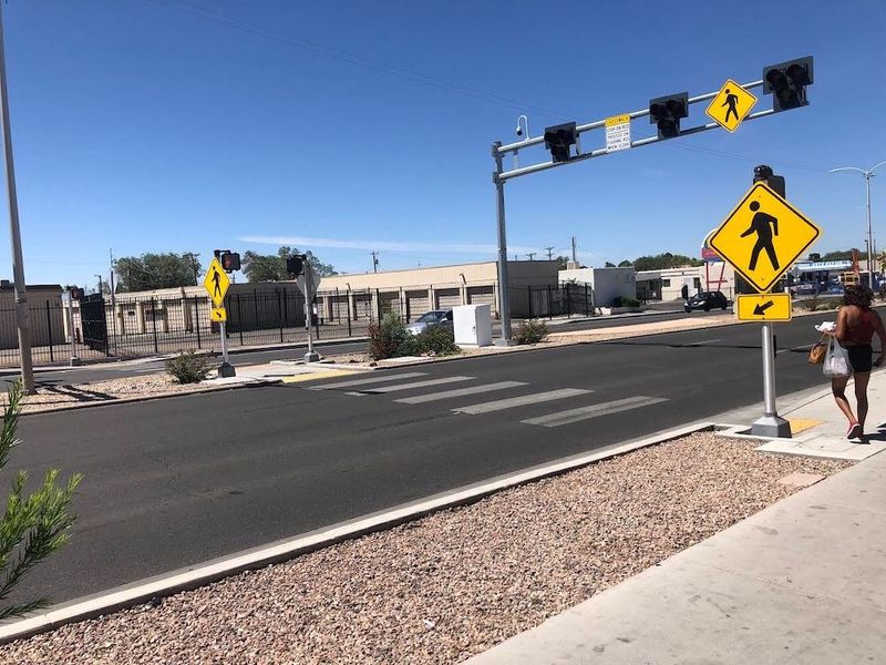 Failing to Stop for Pedestrians