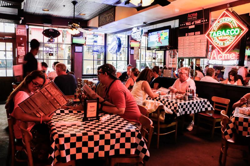 Acme Oyster House – New Orleans