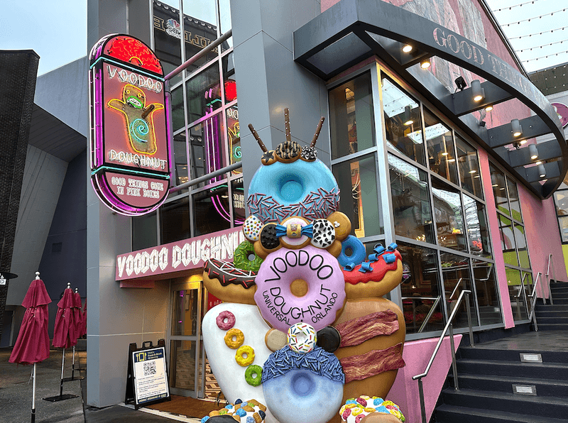 Voodoo Doughnut: Eccentric Gluten-Free Magic