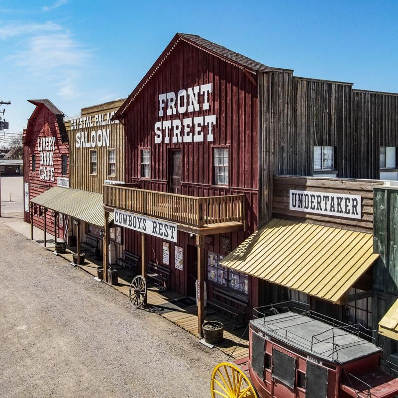 Front Street Steakhouse & Crystal Palace Saloon