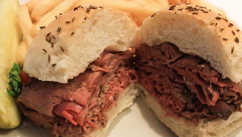 Charlie the Butcher's – Beef on Weck Royalty