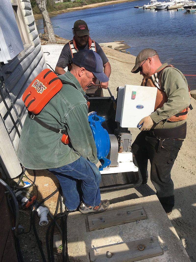 Improper Boating Drainage Or Waste Disposal