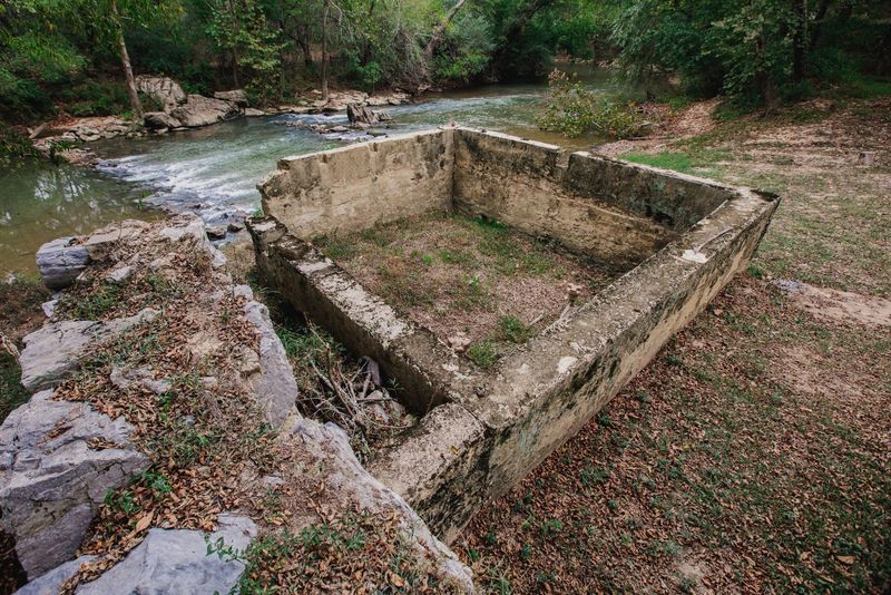 Etowah River Mill Remnants, near Euharlee