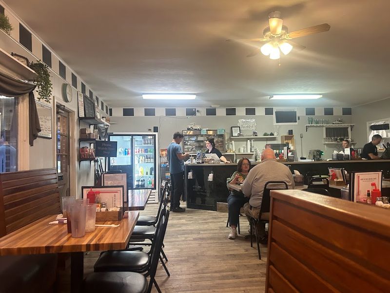 White Horse Luncheonette, Gap