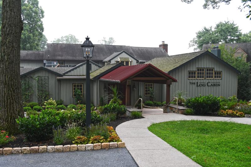 The Log Cabin