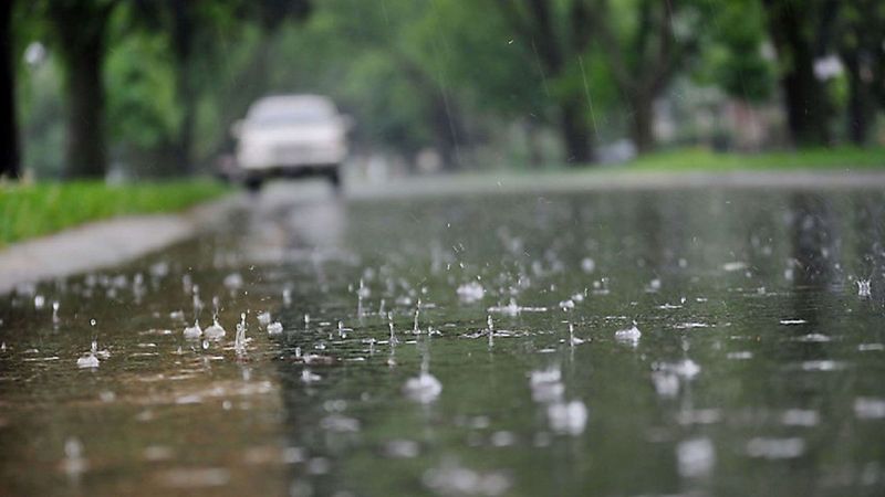 Scattered Rain Showers Throughout Late October
