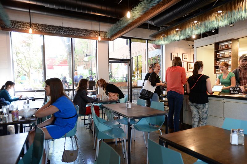 The Lunch Room in Ann Arbor: Local Favorite for Fresh Plates
