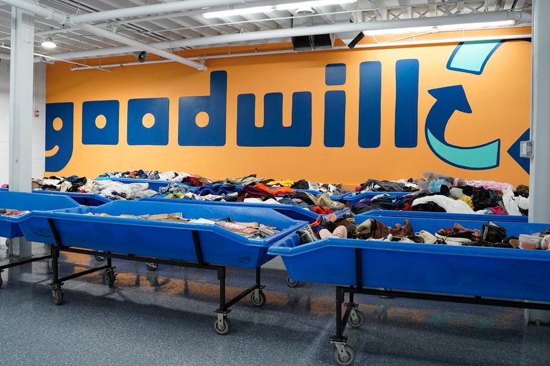 Goodwill Outlet The Bins