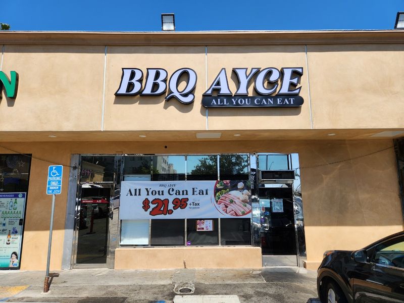 All You Can Eat Sushi & BBQ (Los Angeles)