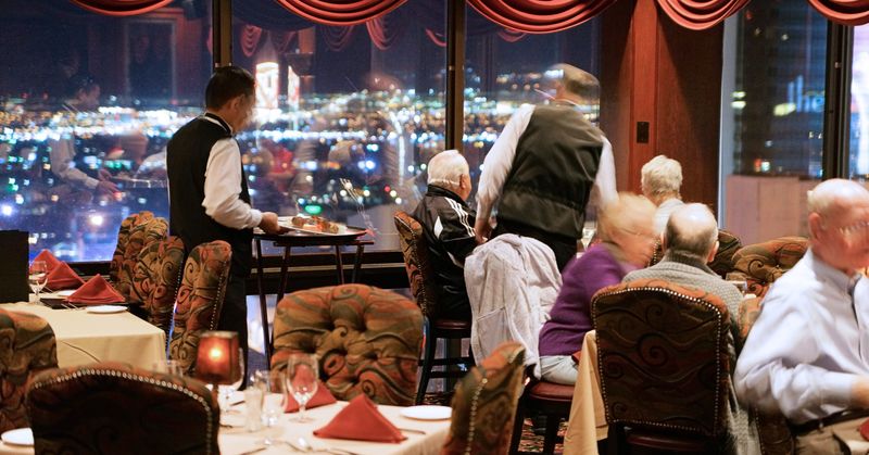 Top of Binion's Steakhouse