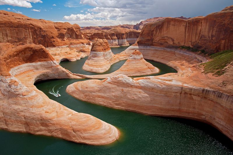 The Drowned River’s Footprint